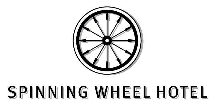 Spinning Wheel Hotel Logo